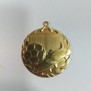 Medalla metálica 5cm futbol