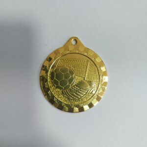 Medalla metálica 5cm futbol