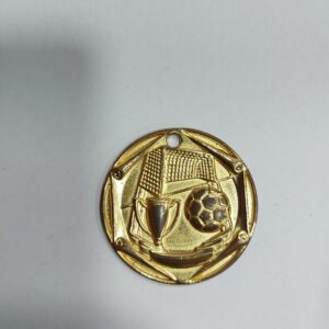 Medalla metálica 5cm futbol