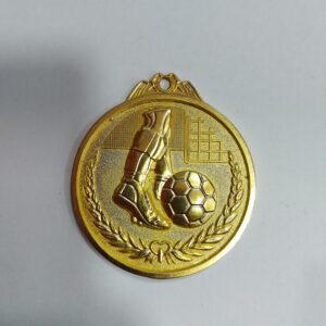 Medalla metálica 7cm futbol