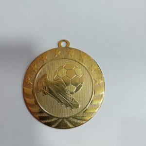 Medalla metálica 7cm futbol