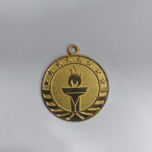 Medalla metálica Victoria