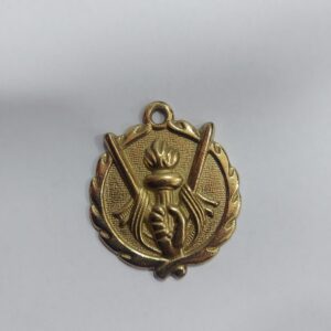 Medalla metálica 4.5cm Victoria