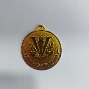 Medalla metálica 5cm victoria