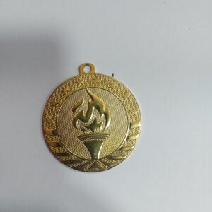 Medalla metálica 5cm victoria