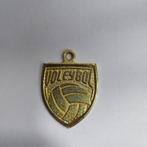 Medalla triangular 4cm voley