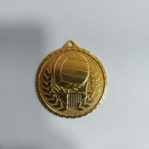 Medalla metálica 5cm voley