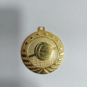Medalla metálica 5cm voley