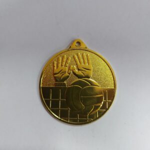 Medalla metálica 5cm voley