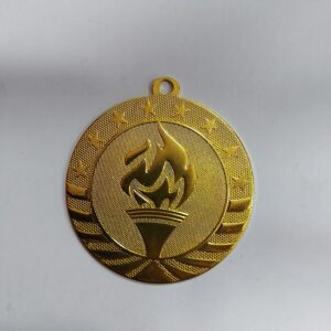 Medalla metálica 7cm victoria