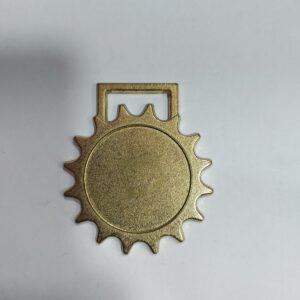 Medalla metálica 5.5cm inserto