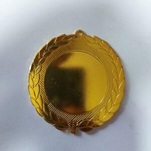Medalla metálica 8cm inserto