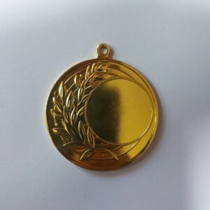 Medalla metálica 5cm inserto